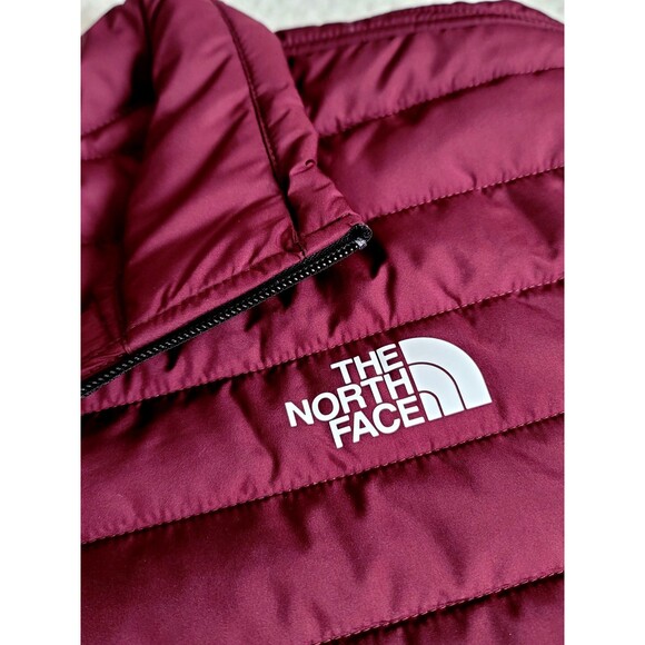 NWT The North Face Canyonlands Hybrid Alpine Plum Slim Fit Puffer Jacket XXL - Picture 7 of 11